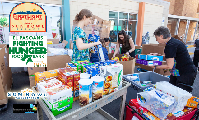 FirstLight Sun Bowl Food Drive Helping to Feed Hungry in the Borderland